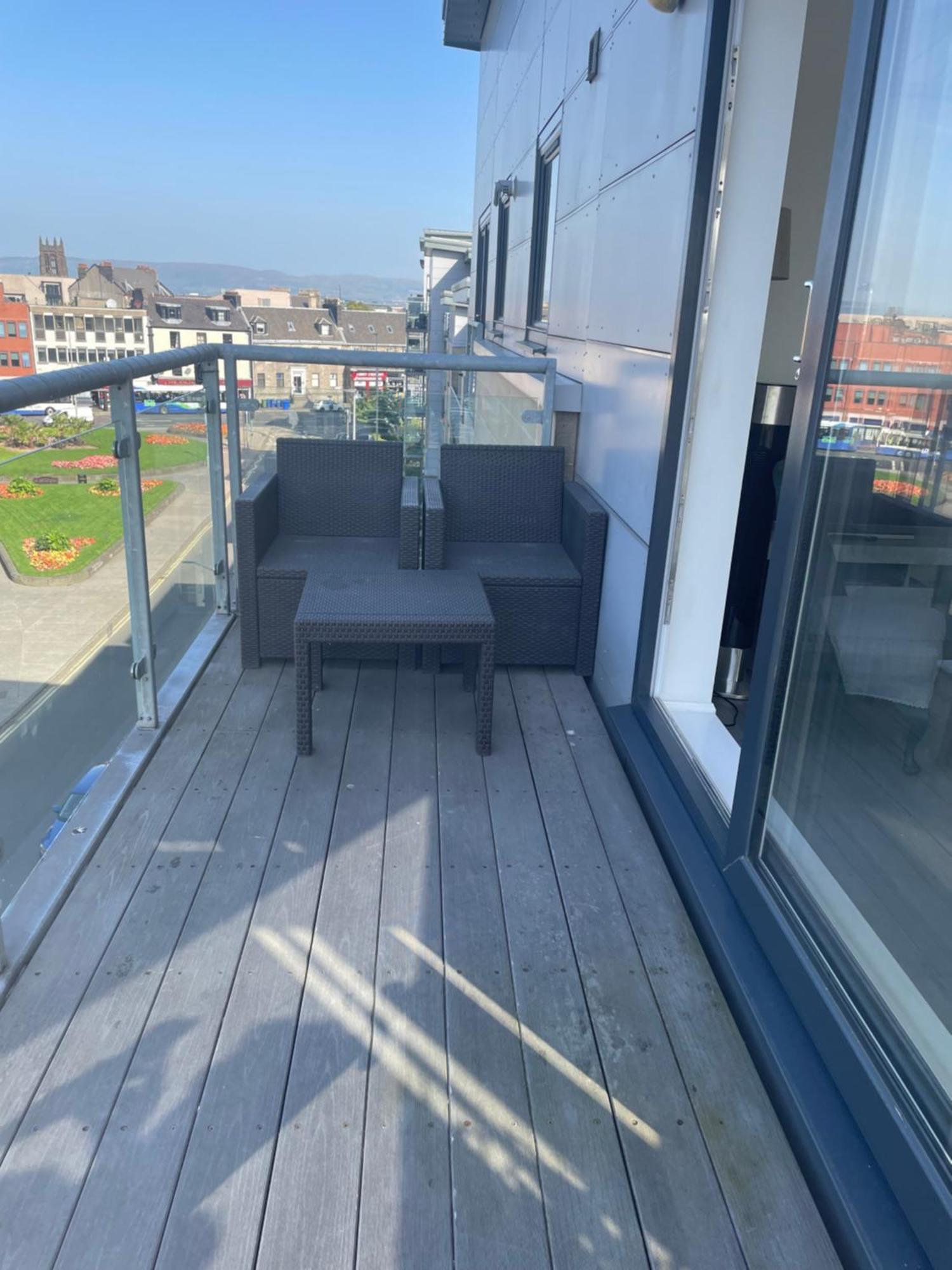 The Paisley Penthouse - Abbey View Apartman Kültér fotó