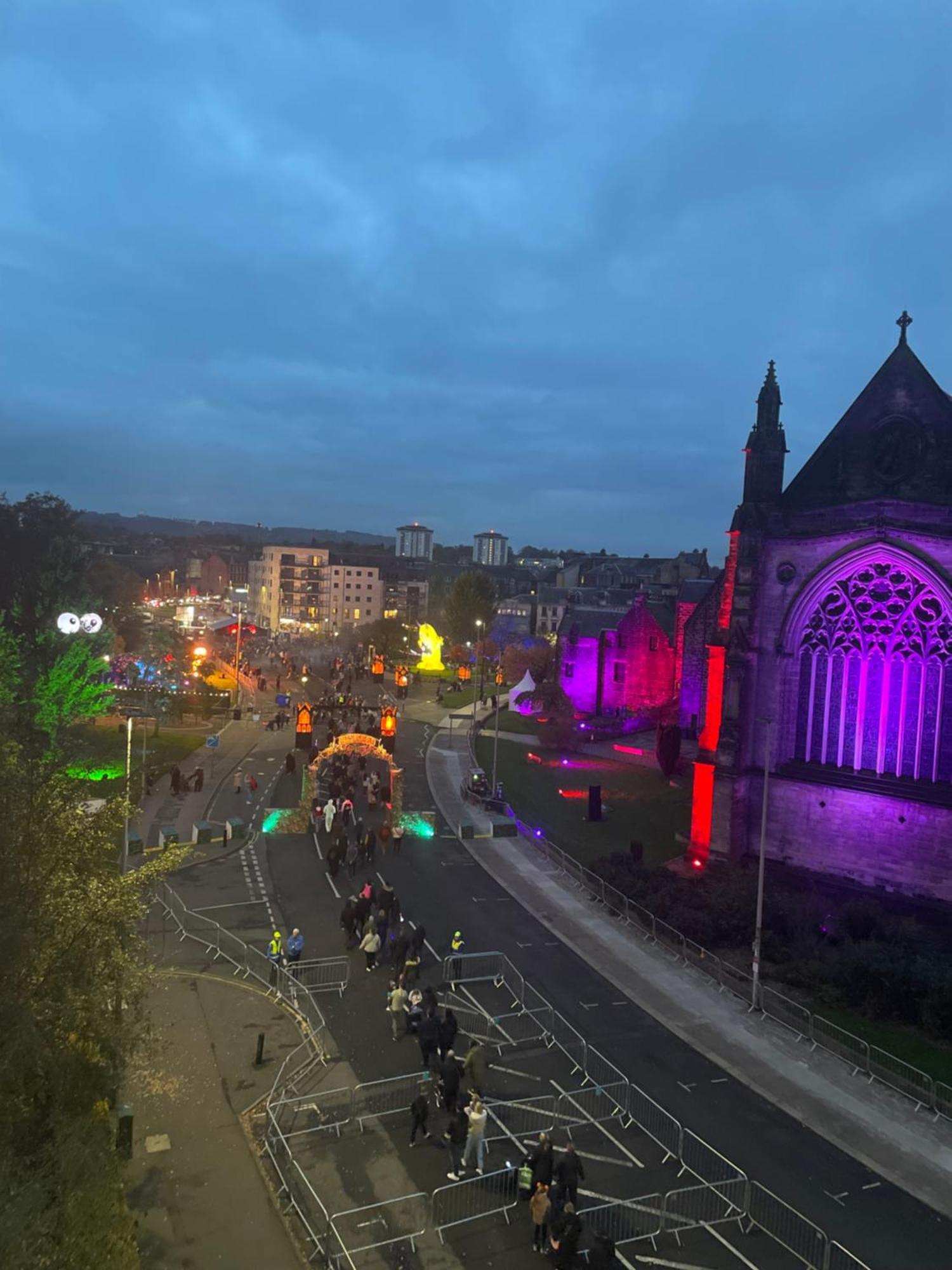 The Paisley Penthouse - Abbey View Apartman Kültér fotó