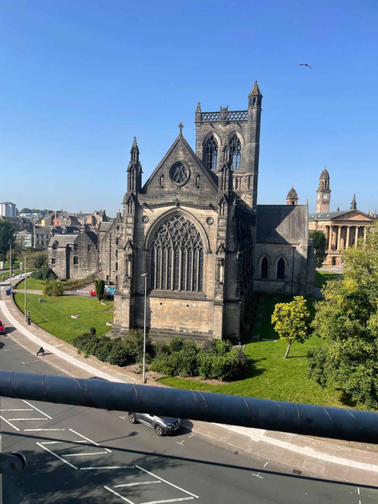 The Paisley Penthouse - Abbey View Apartman Kültér fotó